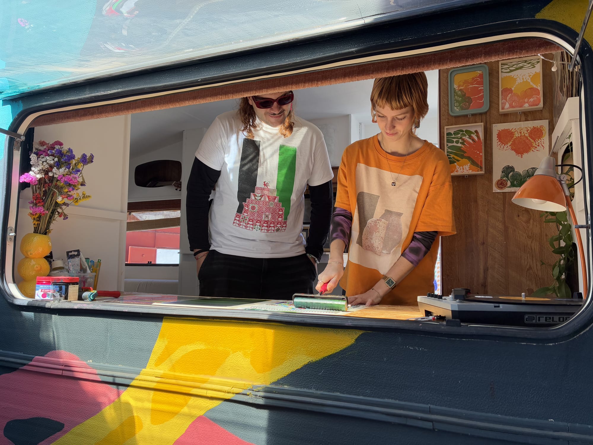 Taller Art Caravan