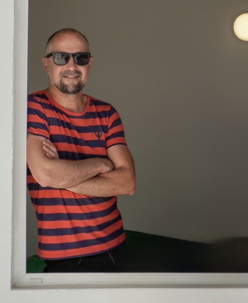 Raúl Sorrosal · retrato